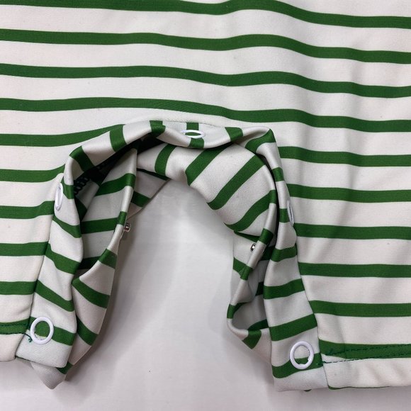 UMELOK, baby boy's 12-18 M, one piece swimsuit with long sleeves, UPF 50+ - Picture 5 of 6